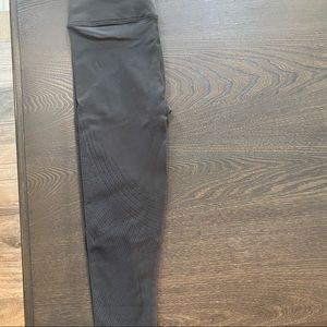 Lululemon Black Cutout Legging